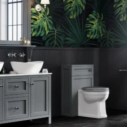 Butler & Rose 500mm Back to Wall Toilet Unit