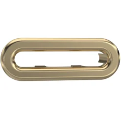 Butler & Rose Ophelia Classic Basin Oval Overflow Cover