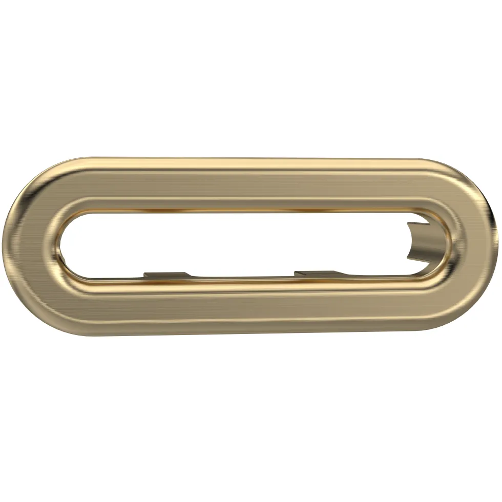 Butler & Rose Ophelia Classic Basin Oval Overflow Cover
