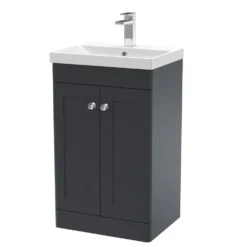 Butler & Rose Ophelia 500mm Floorstanding 2 Door Vanity Unit & Basin