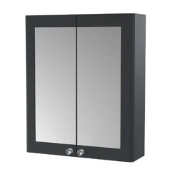 Butler & Rose Ophelia 600mm Mirrored Cabinet
