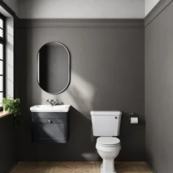 Butler & Rose Ophelia Traditional Close Coupled Toilet (Excluding Seat)