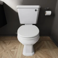 Butler & Rose Ophelia Traditional Toilet & 500mm Wall Hung Vanity Unit Bathroom Suite