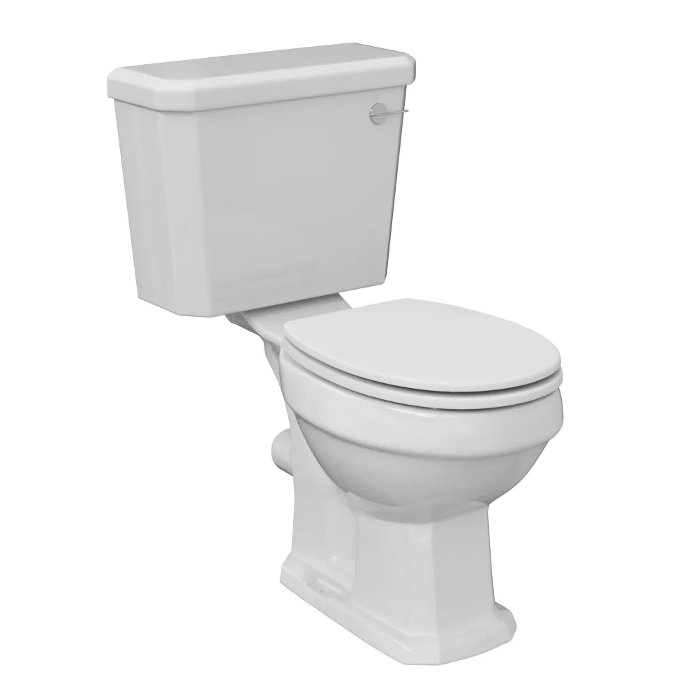 Butler & Rose Ophelia Traditional Toilet & 600mm Wall Hung Vanity Unit Bathroom Suite