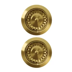 Butler & Rose Premium 90mm 2 Bowl Kitchen Sink Strainer Wastes