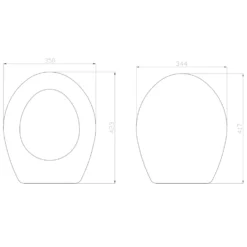 Butler & Rose Soft Close Toilet Seat