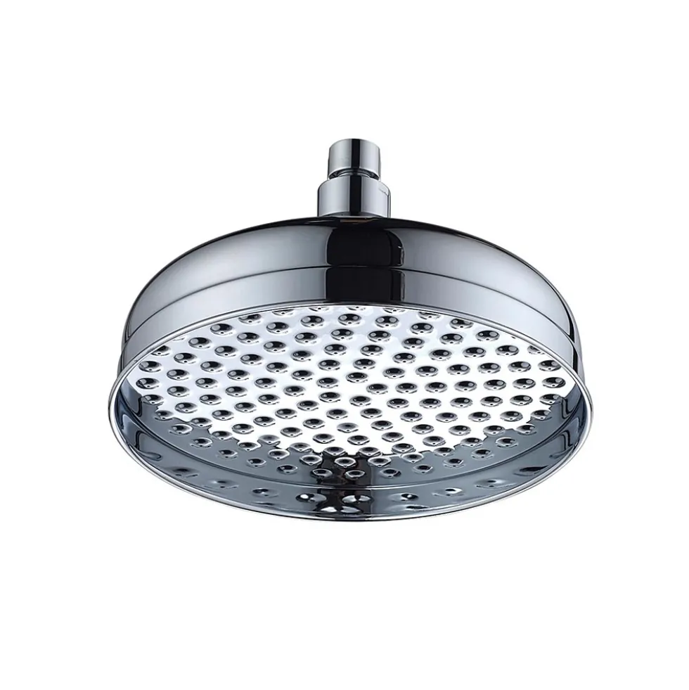 Butler & Rose Traditional Round Shower Head - 200mm