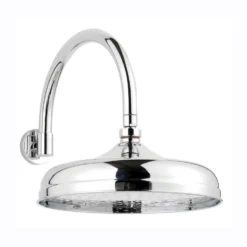 Butler & Rose Victoria 300mm Traditional Fixed Apron Shower Head & Arm