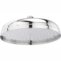 Butler & Rose Victoria 300mm Traditional Fixed Apron Shower Head & Arm