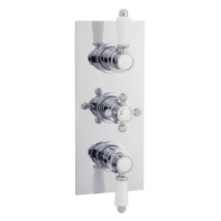 Butler & Rose Victoria 2 Outlet Triple Concealed Thermostatic Shower Valve