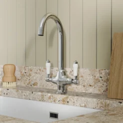 Butler & Rose Victoria Traditional Mono Kitchen Mixer Tap