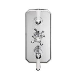 Butler & Rose Victoria Traditional 2 Outlet Triple Concealed Thermostatic Shower Valve
