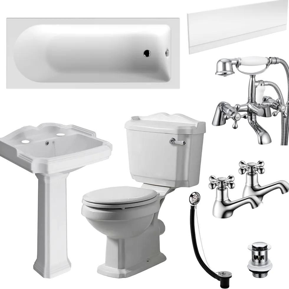 Butler & Rose Winston Complete Bathroom Suite