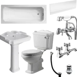 Butler & Rose Winston Complete Traditional Bathroom Suite