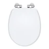 Butler & Rose Winston Soft Close White Gloss Toilet Seat - Gloss White