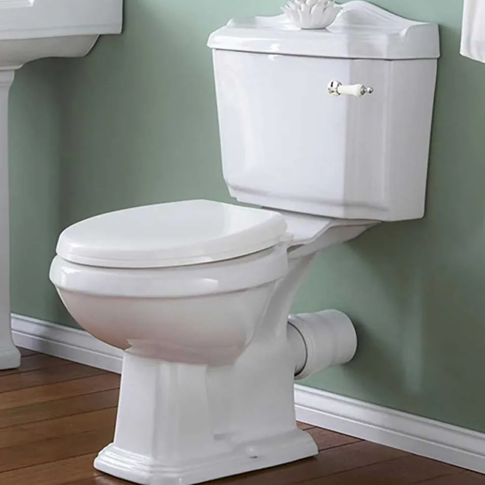 Butler & Rose Winston Traditional Close Coupled Toilet & Seat