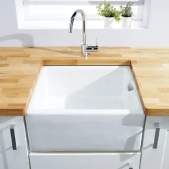 Caple Aspen Single Lever Mono Kitchen Mixer - Chrome