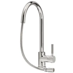 Caple Aspen Single Lever Pull Out Mono Kitchen Mixer - Chrome