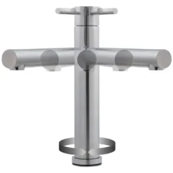 Caple Atlanta Single Lever Mono Kitchen Mixer - Stainless Steel