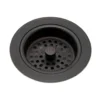 Caple Blackened Copper 90mm Basket Strainer Waste