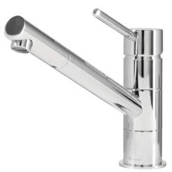 Caple Brookline Single Lever Mono Kitchen Mixer with Adjustable Nozzle - Chrome