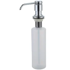 Caple Chrome Soap Dispenser
