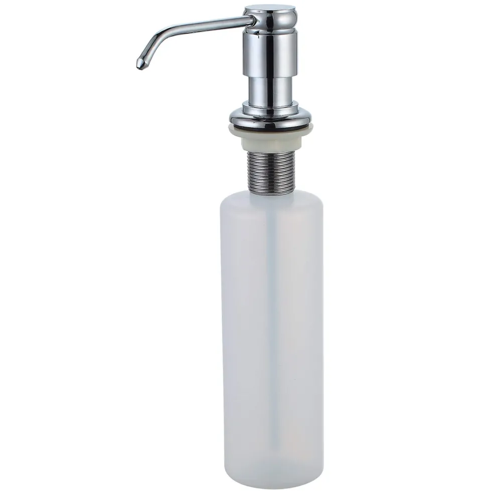 Caple Chrome Soap Dispenser