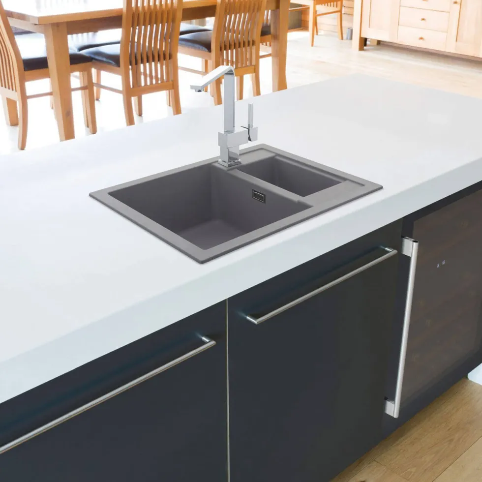 Caple Dumas Single Lever Mono Kitchen Mixer - Chrome