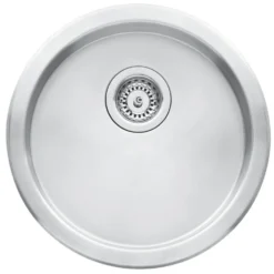 Caple Form Inset or Undermount Satin Stainless Steel Drainer - 450 x 450mm
