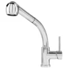 Caple Freemont Single Lever Mono Pull Out Spray Kitchen Tap - Chrome