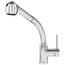 Caple Freemont Single Lever Mono Pull Out Spray Kitchen Tap - Chrome