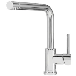 Caple Landis Single Lever Mono Kitchen Mixer with Adjustable Nozzle - Chrome