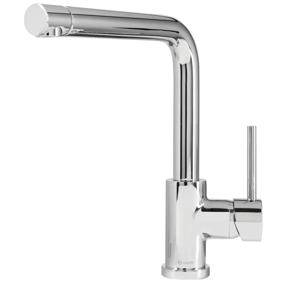 Caple Landis Single Lever Mono Kitchen Mixer with Adjustable Nozzle - Chrome