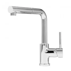 Caple Landis Single Lever Mono Pull Out Kitchen Mixer - Chrome