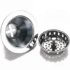 Caple 90mm Chrome Basket Strainer Waste