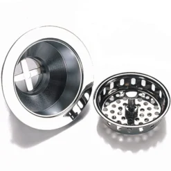 Caple 90mm Chrome Basket Strainer Waste