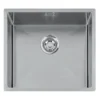 Caple Mode 1 Bowl Inset/Undermount Brushed Stainless Steel Sink & Waste Kit - 490 x 440mm