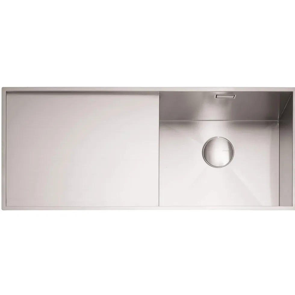 Caple Nada 1 Bowl Satin Stainless Steel Sink & Waste Kit - 1010 x 440mm