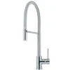 Caple Navitis Single Lever Mono Pull Out Spray Tap - Chrome