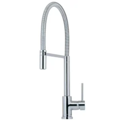 Caple Navitis Single Lever Mono Pull Out Spray Tap - Chrome