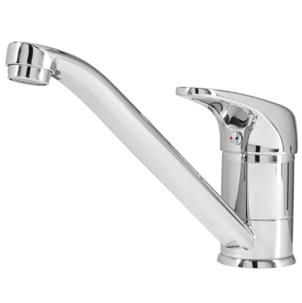 Caple Single Lever Deluxe WRAS Approved Mono Kitchen Mixer - Chrome