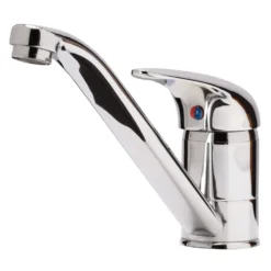 Caple Single Lever WRAS Approved Mono Kitchen Mixer - Chrome