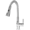 Caple Spiro Single Lever Mono Pull Out Spray Tap - Chrome