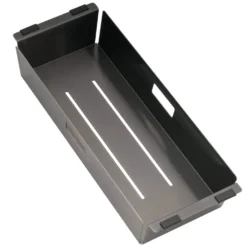 Caple Stainless Steel Gunmetal Colander for Mode 45 & 3415 Kitchen Sinks