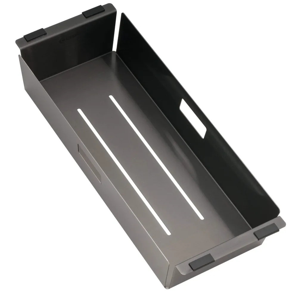 Caple Stainless Steel Gunmetal Colander for Mode 45 & 3415 Kitchen Sinks