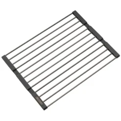 Caple Universal Stainless Steel Gunmetal Foldmat