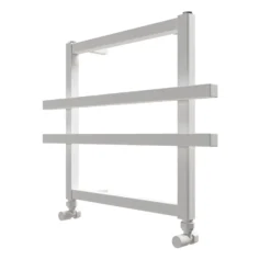Carisa Ajax 2 Aluminium Designer Heated Towel Rail
