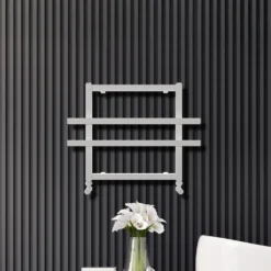 Carisa Ajax 2 Aluminium Designer Heated Towel Rail