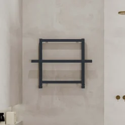 Carisa Ajax 1 Aluminium Designer Heated Towel Rail