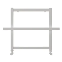 Carisa Ajax 1 Aluminium Designer Heated Towel Rail